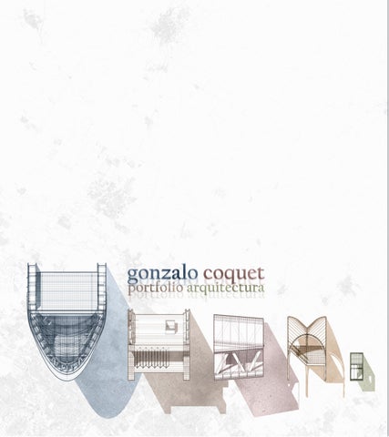 Portfolio ARQ  |  Gonzalo Coquet