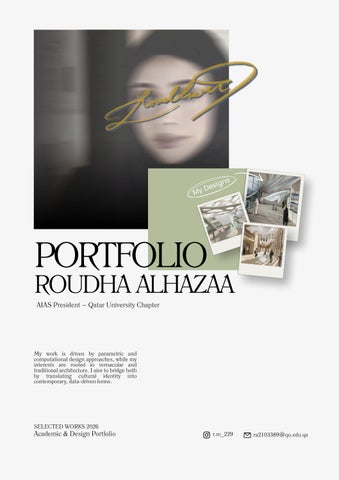 Roudha_AlHazaa_Portfolio_2026