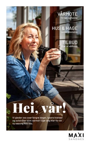 Maxi Sandnes Vår 2026 