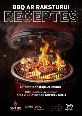 BBQ ar raksturu RECEPTES