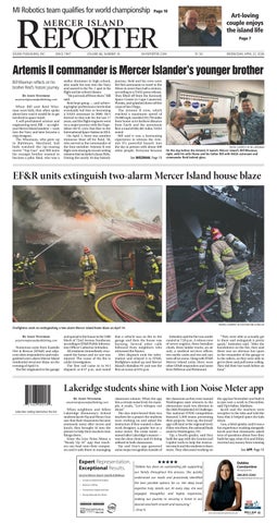 Mercer Island Reporter, April 22, 2026