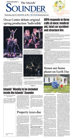 Islands' Sounder, April 22, 2026