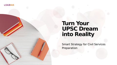 Smart Preparation for Civil Services Success