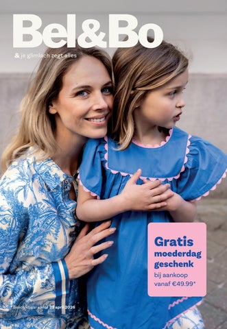 Nieuwe Bel&Bo collectie van 27 april 2026