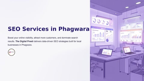 SEO Services in Phagwara
