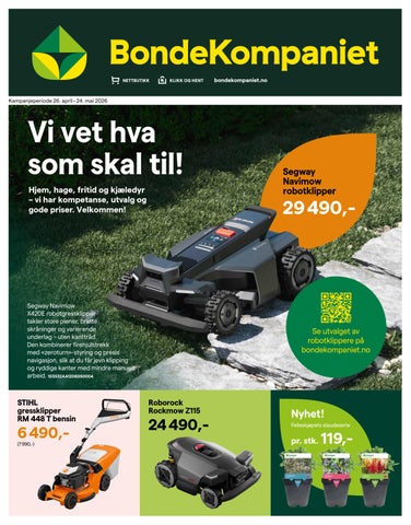 Kundeavis uke 18