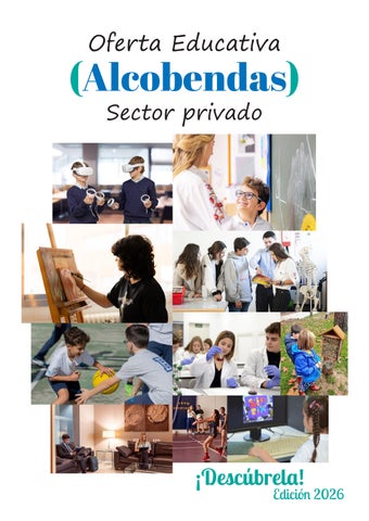 CATÁLOGO EDUCACIÓN PRIVADA NO CONCERTADA AICA 2026