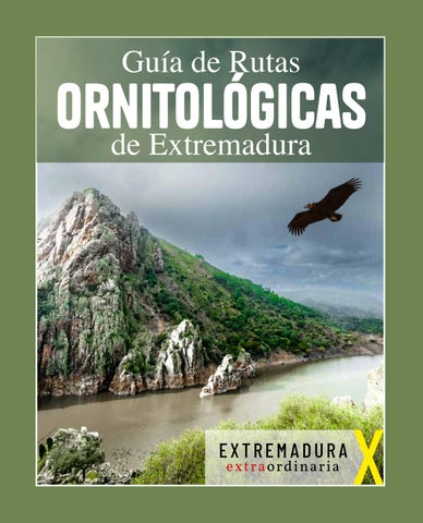 Guía de Rutas Ornitológicas