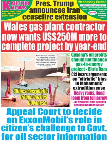 Kaieteur news