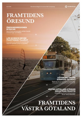 Framtidens Öresund & Framtidens Västra Götaland