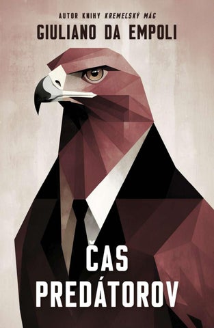 Giuliano da Empoli: Čas predátorov
