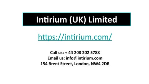 Intirium PPT