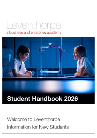 Student Handbook 2026