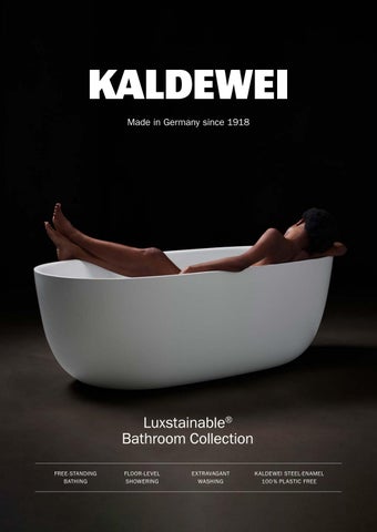 KALDEWEI_Luxstainable_Bathroom_Collection_en
