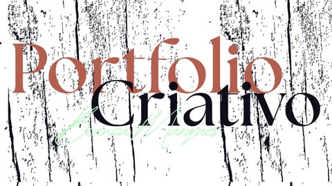 Portfolio criativo