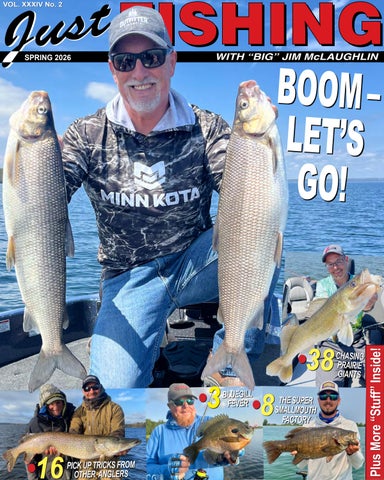 Just Fishing - Spring 2026