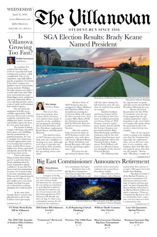 The Villanovan | Volume 120, Issue 9: April 22, 2026