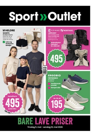 Sport Outlet - Bare lave priser
