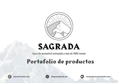 PORTAFOLIO SAGRADA