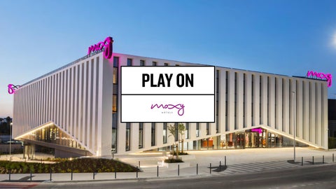 Apresentação Moxy Alfragide Lisboa 