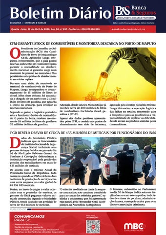 BOLETIM BANCA & SEGUROS 22.04.2026