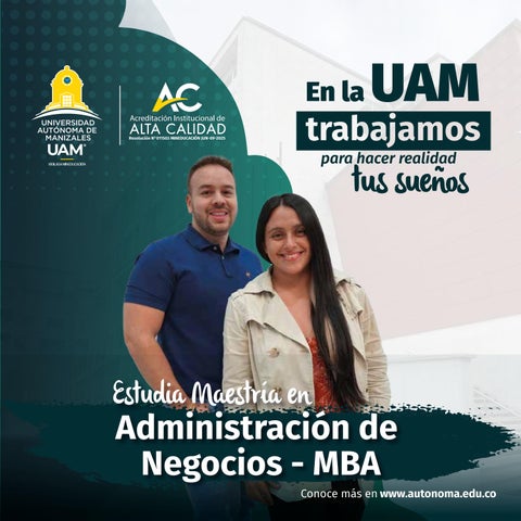 Maestría en Administración de Negocios - MBA