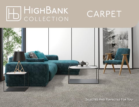 HighBank Collection – Carpet Lookbook