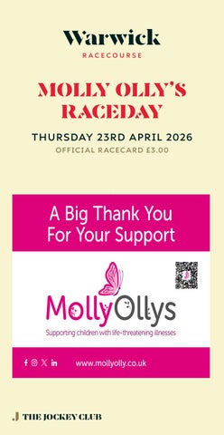 Warwick Racecard - Thursday 23rd April