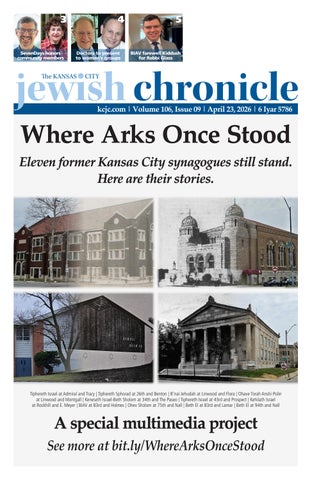 Kansas City Jewish Chronicle 04.23.2026