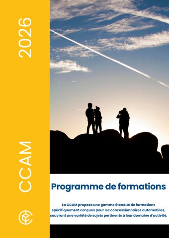 Catalogue CCAM 2026 WEB First canadian