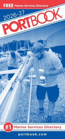 PortBook 2026 - Marine Services Directory