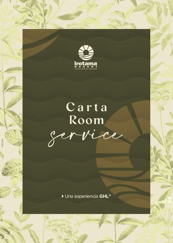 02_Carta Room Service
