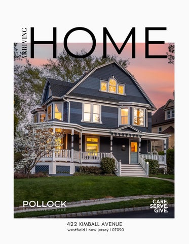 422 Kimball Avenue Print Brochure