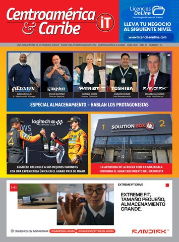 Centroamérica & Caribe IT - #115 - Abril 2026 - Latinmedia Publishing
