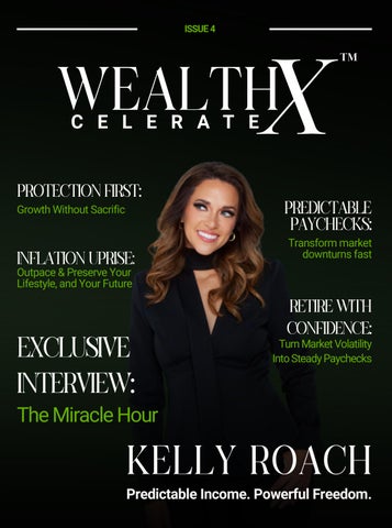 WEALTHXCELERATE MAGAZINE | Issue 4