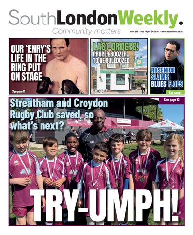 South London Weekly - April 24th 2026