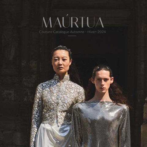 PORTFOLIO SHOOTING NOUVELLE COUTURE - MAURTUA