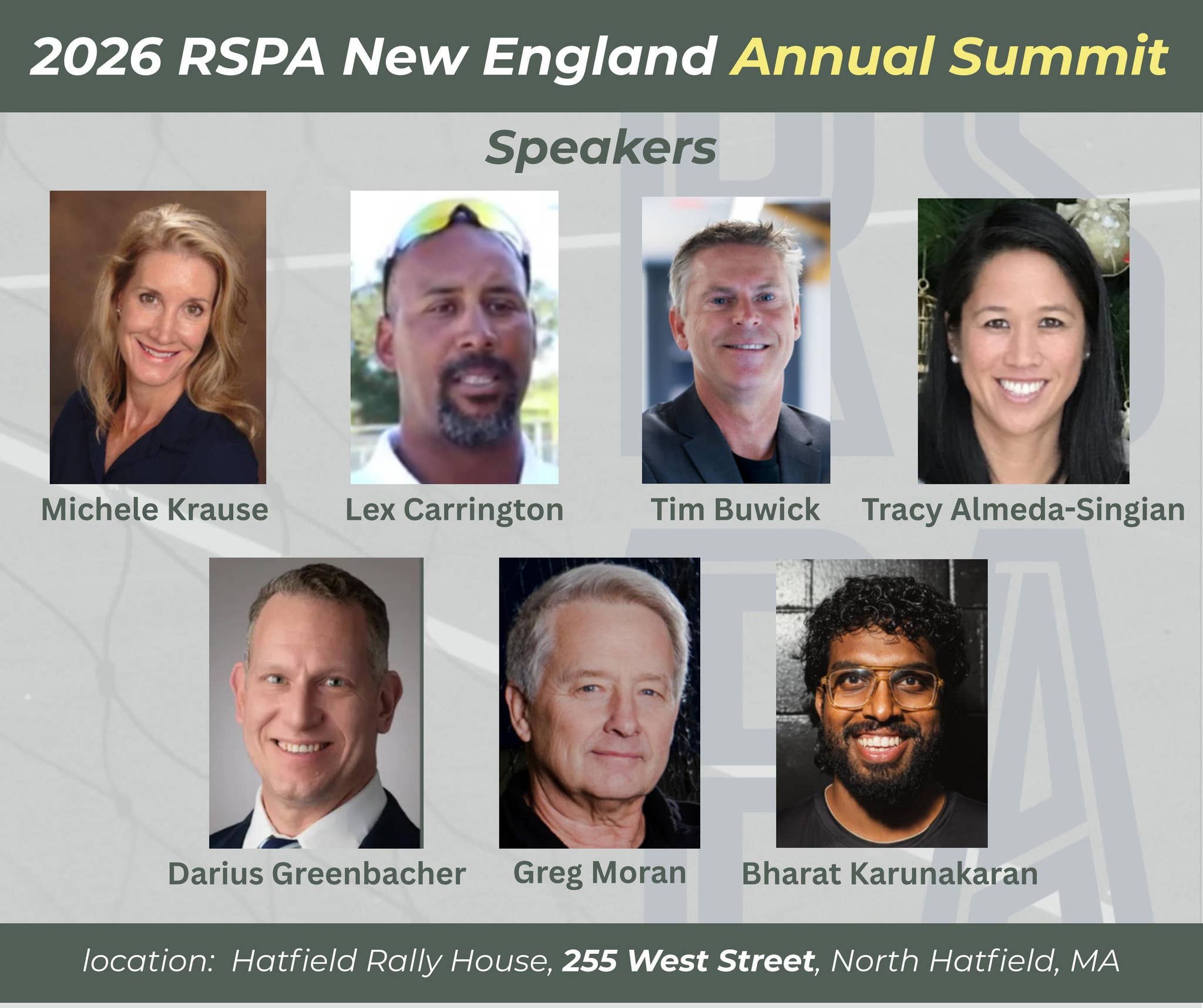 Peg Carson Rspa 2026 RSPA NE Conference Program by RSPANE - Issuu