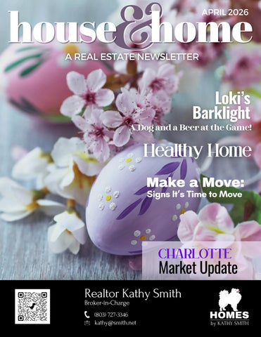 April 2026 House & Home Newsletter | Copyright Realtor Kathy Smith
