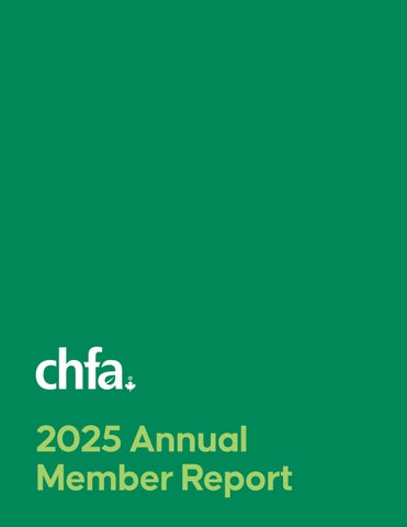 CHFA - 2025 Annual Report - EN
