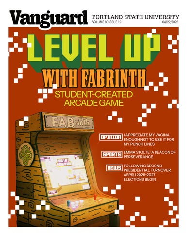 Portland State Vanguard Volume 80 Issue 19