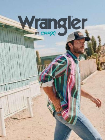 Wrangler x CAPX®