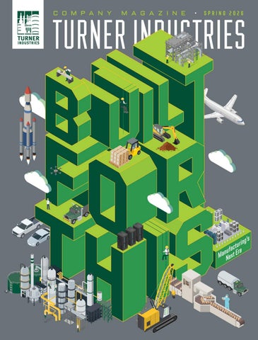 Turner Industries Spring 2026 Magazine
