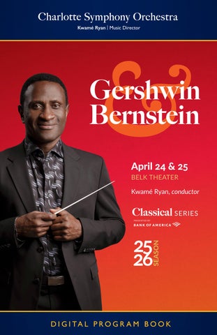 CSO Gershwin & Bernstein - program 04-24-26