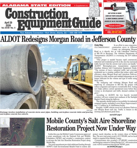 Alabama 9 April 29, 2026