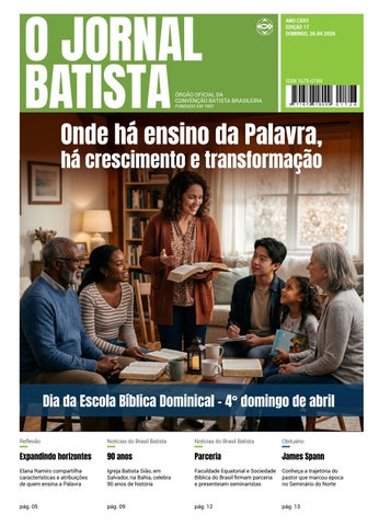 OJB EDIÇÃO 17 - ANO 2026