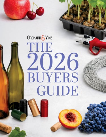 Orchard & Vine Buyers Guide 2026
