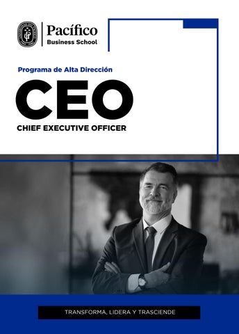 Brochure CEO 2025 I