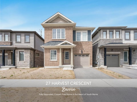 27 Harvest Crescent, Barrie 