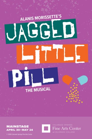 Jagged Little Pill - Playbill 2026